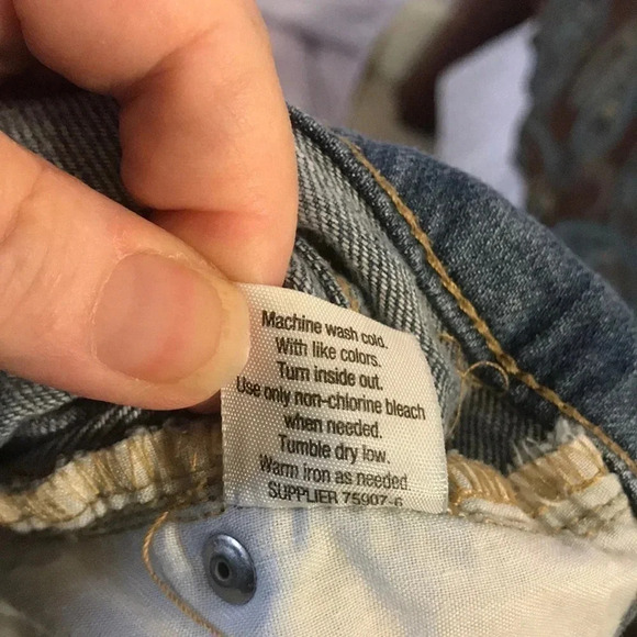 A.N.A. Boyfriend Skinny Crop Distressed Jeans - Picture 9 of 9